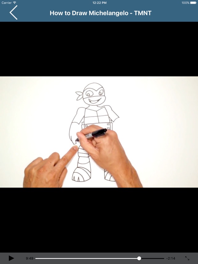 How to Draw Popular Characters for iPad(圖4)-速報App