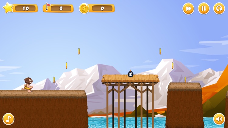 Caveman Run and Jump - Endless Running And Jumping