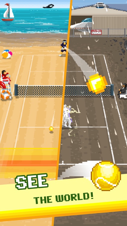 One Tap Tennis