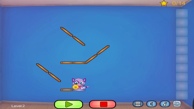 Cat Shmat - Cut the rope like Action Physics Puzzle Game(圖2)-速報App