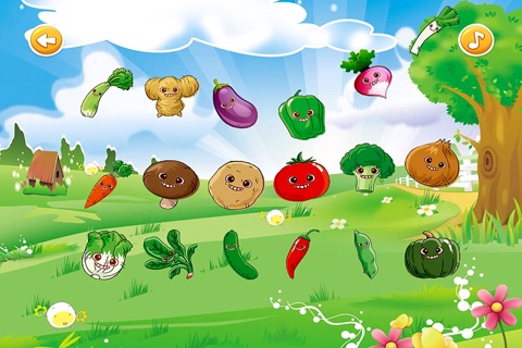 小魔仙学蔬菜 早教 儿童游戏 screenshot 3