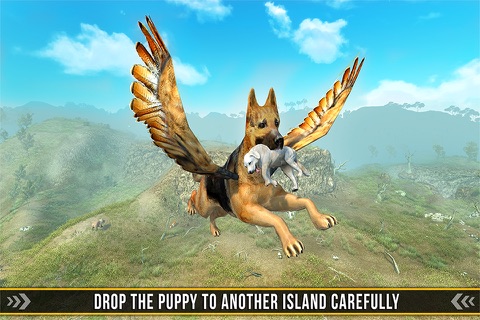 Flying Dog - Wild Simulator screenshot 4