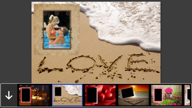 Romance Photo Frames - Decorate your mom