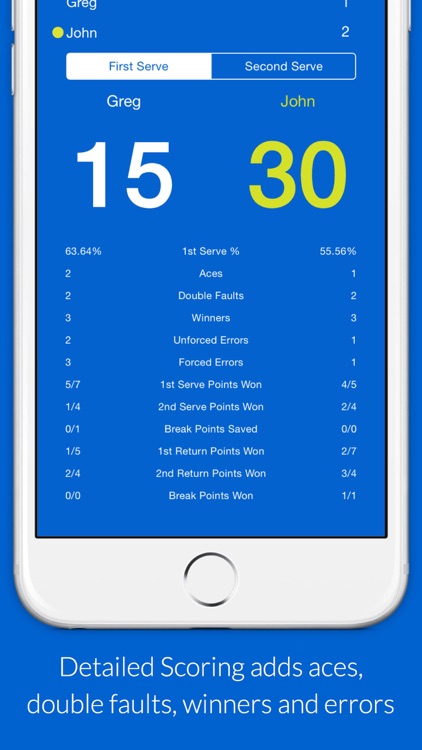 MatchTrack: Your Tennis Scorekeeper screenshot-3