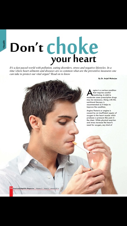 Food and Nightlife Magazine