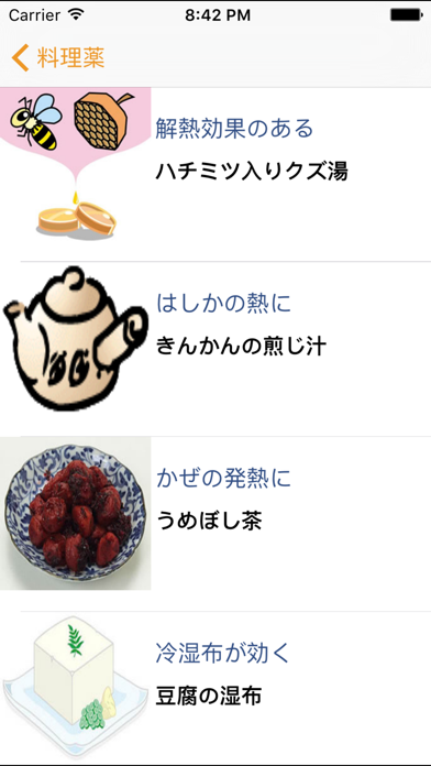 料理薬 screenshot1