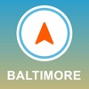 Baltimore, MD GPS - Offline Car Navigation