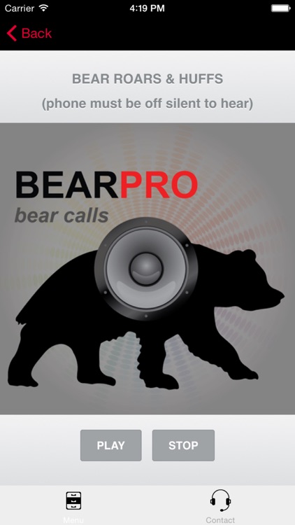 REAL Bear Sounds & Bear Calls for Big Game Hunting- BLUETOOTH COMPATIBLE