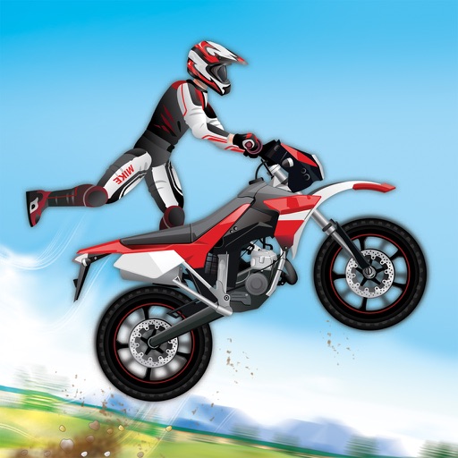 Motocross Pro Rider 2 HD Lite iOS App