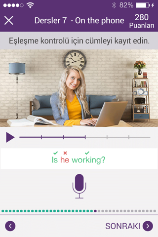 Kantoo İngilizce Kursu screenshot 4