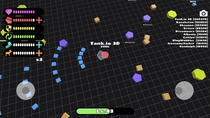 Tank.io 3D