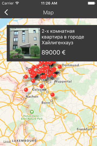 IMMO Classic - Real Estate Mobile app screenshot 4