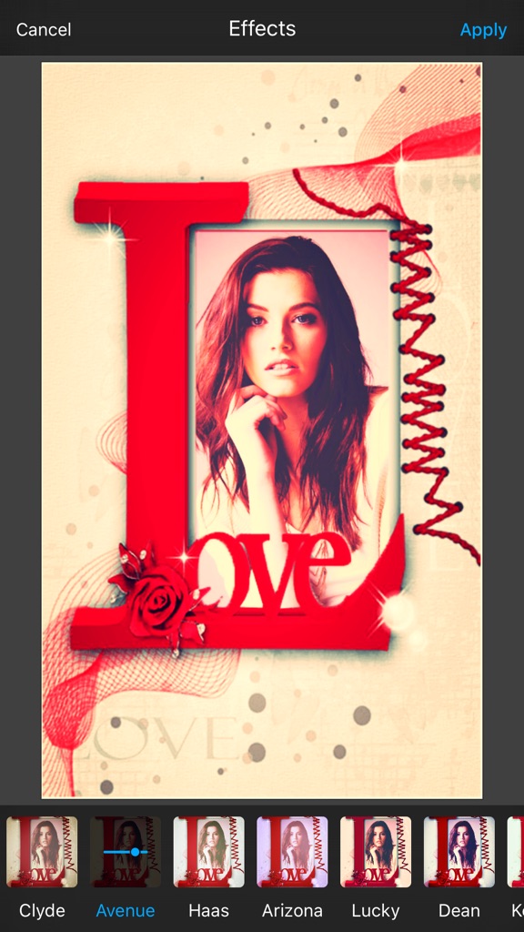 【图】Valentine Photo Frame & Photo Editor(截图3)