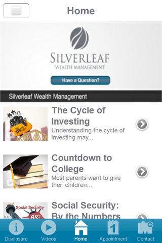 Silverleaf Wealth Management screenshot 2