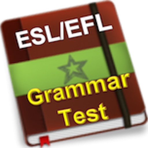 ESL/EFL Grammar Test icon