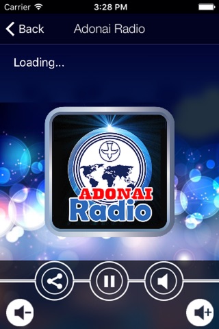 Adonai Radio screenshot 2