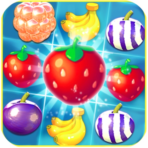 Fruits Jewel Star Icon