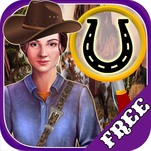 Free Hidden Objects:Horse Farm Girl
