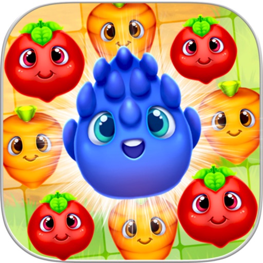 Garden Farm Fruit Swap - Fruit Match 3 Edition iOS App