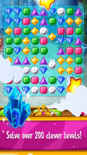 Jewels Deluxe Mania: Match Free(圖2)-速報App