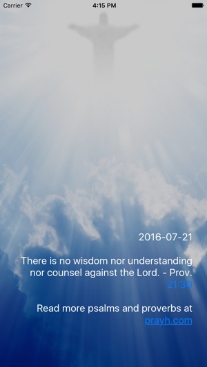 Psalms & Proverbs Daily Inspiration(圖1)-速報App