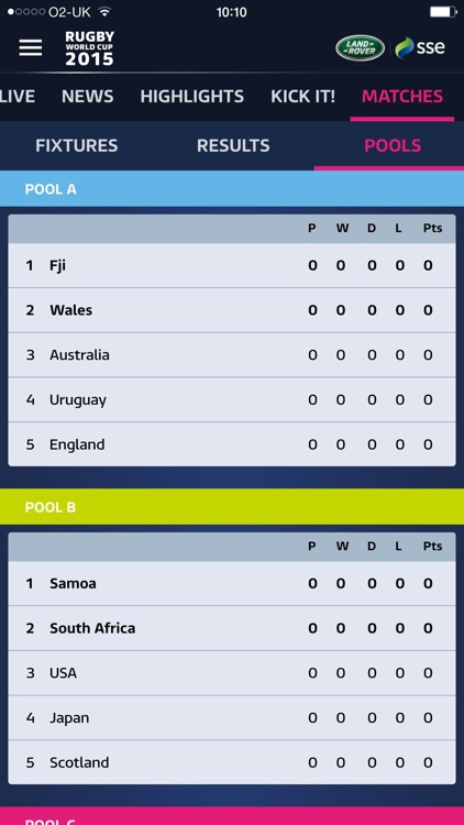 ITV Rugby World Cup 2015 screenshot-3