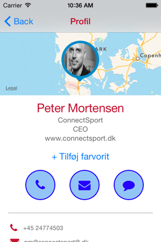 ConnectSport screenshot 3