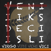 Word Search Latin Nouns and Verbs