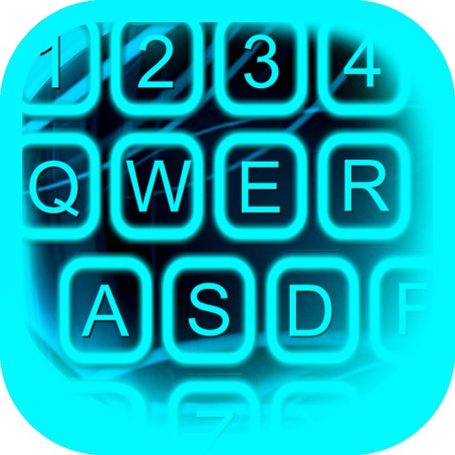 Glow Neon Colors Keyboard – Download Colorful Theme.s and Backgrounds for iPhone iOS App