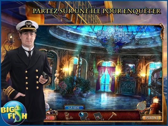 Screenshot #4 pour Sea of Lies: Vague de Trahison - Un mystère d'objets cachés (Full)