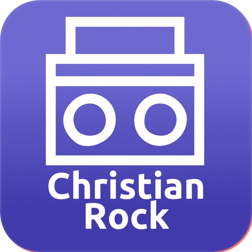 Christian Rock Radio Stations - Top FM Radio Streams with 1-Click Live Songs Video Search icon