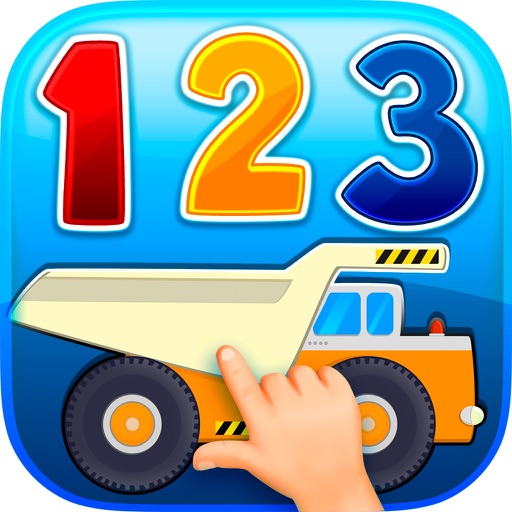 Counting Games for Kids for Free. Learn numbers for toddlers Icon