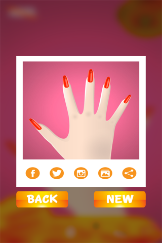 Trendy Nails Makeover Game for Girls – Nail Art Design.s & Beauty Manicure Salon screenshot 3