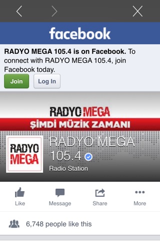 Radyo Mega FM screenshot 2