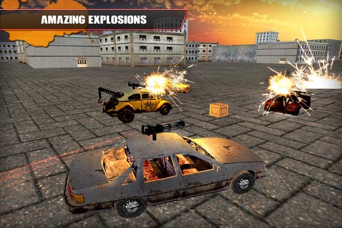 Death Race Car Fever 3D - Real Turbo Car Chase & Shooting Game screenshot 2