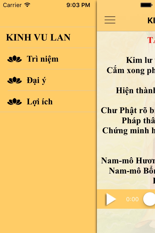 Kinh Vu Lan screenshot 2