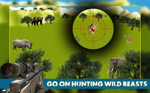 Jungle Sniper Hunt 2016 screenshot 3