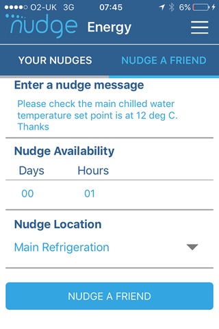 Nudge Energy screenshot 2