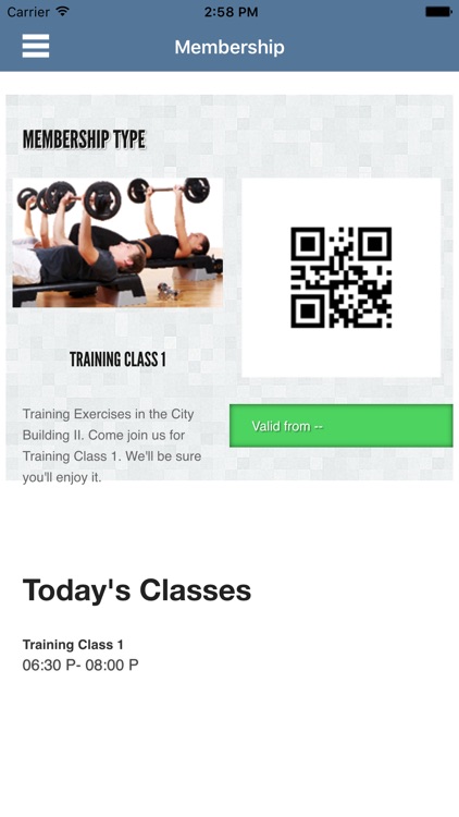 Gym Membership screenshot-3