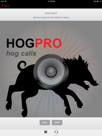 REAL Hog Calls - Hog Hunting Calls - Boar Calls HD screenshot 2