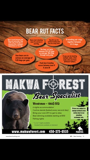 Bear Hunting Magazine(圖3)-速報App