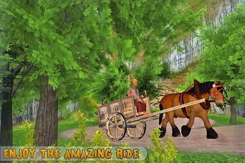 Real Horse Racing: Cart Riding Pro screenshot 3