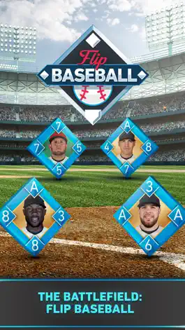 Game screenshot Flip Baseball: official MLBPA card game mod apk