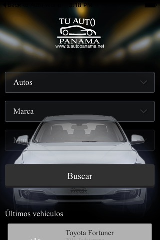 Tu Auto Panama screenshot 2