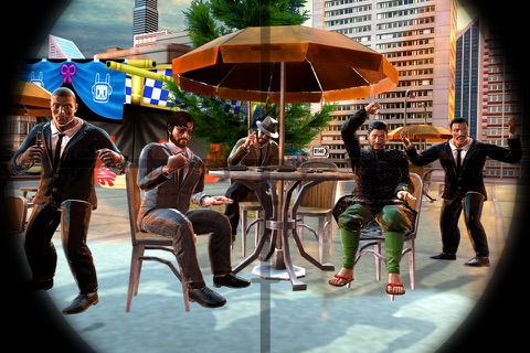 Sniper Shoot Gangster Boss screenshot 2