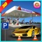 The much awaited gas station car parking simulator is available on the store now