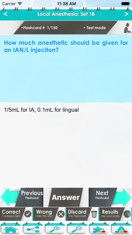 Local Anesthesia: 9000 Flashcards, Definitions & Quizzes