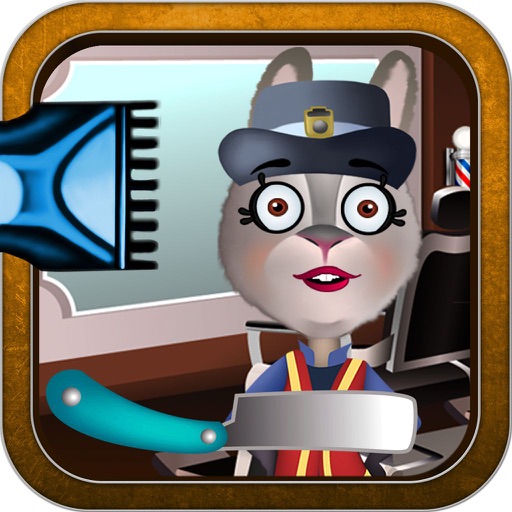 Shave Me Game Express for Kids: Zootopia Version iOS App