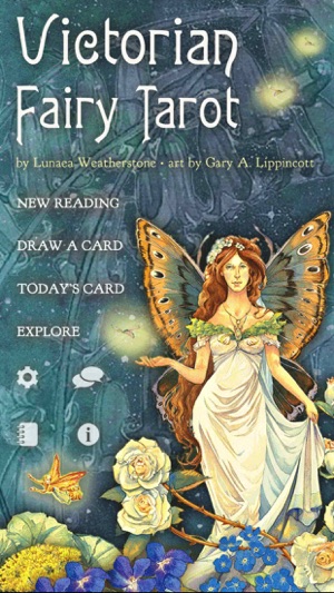 Victorian Fairy Tarot(圖1)-速報App