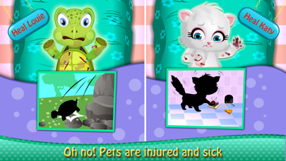 How to cancel & delete Baby Hazel Pets Hospital 2 from iphone & ipad 3